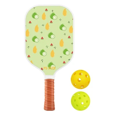 Zitronen-Pickleball-Paddel